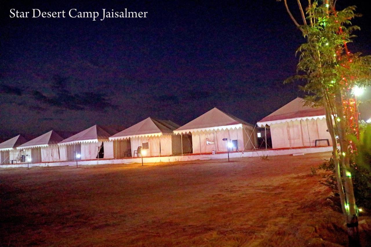 Star Desert Camp Джайсалмер Экстерьер фото