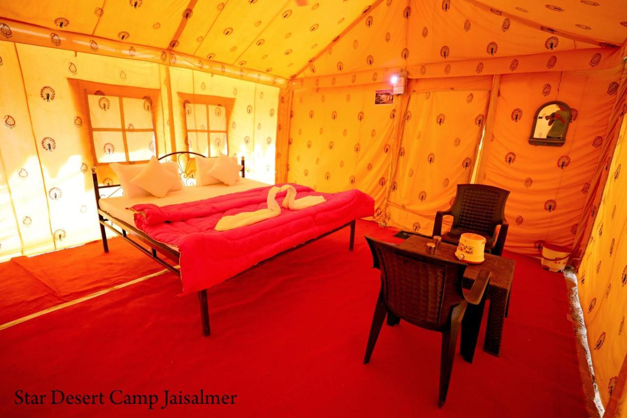 Star Desert Camp Джайсалмер Экстерьер фото
