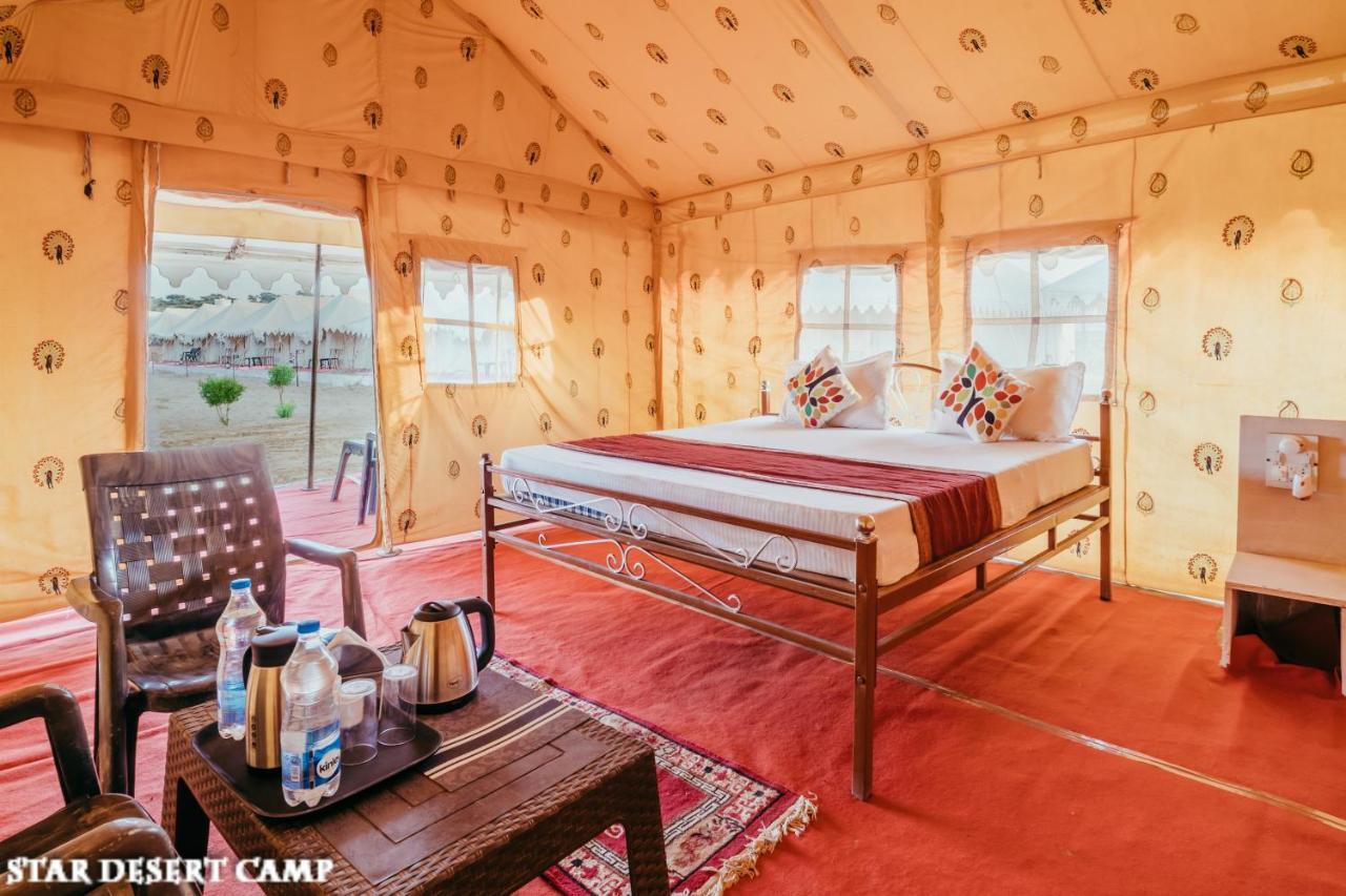 Star Desert Camp Джайсалмер Экстерьер фото