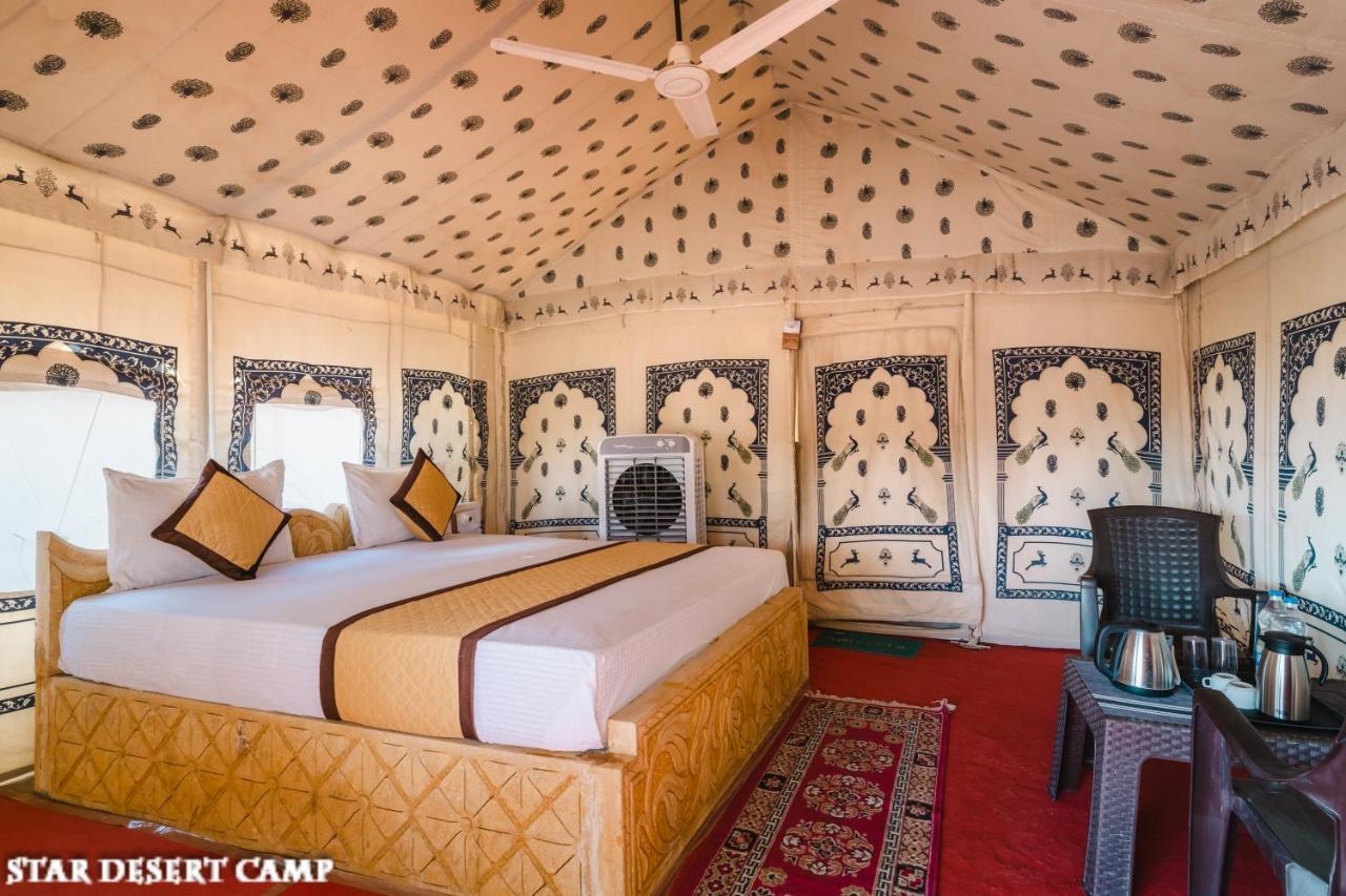 Star Desert Camp Джайсалмер Экстерьер фото