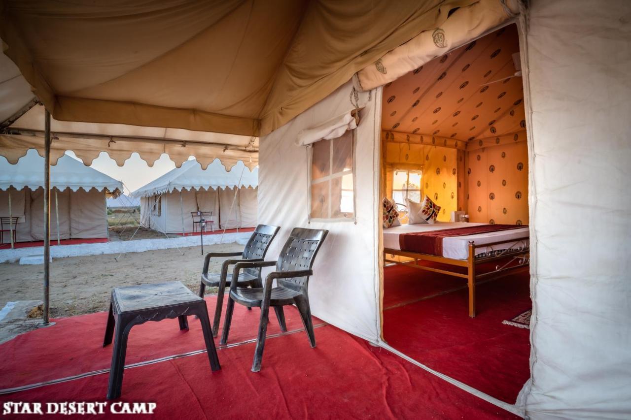 Star Desert Camp Джайсалмер Экстерьер фото