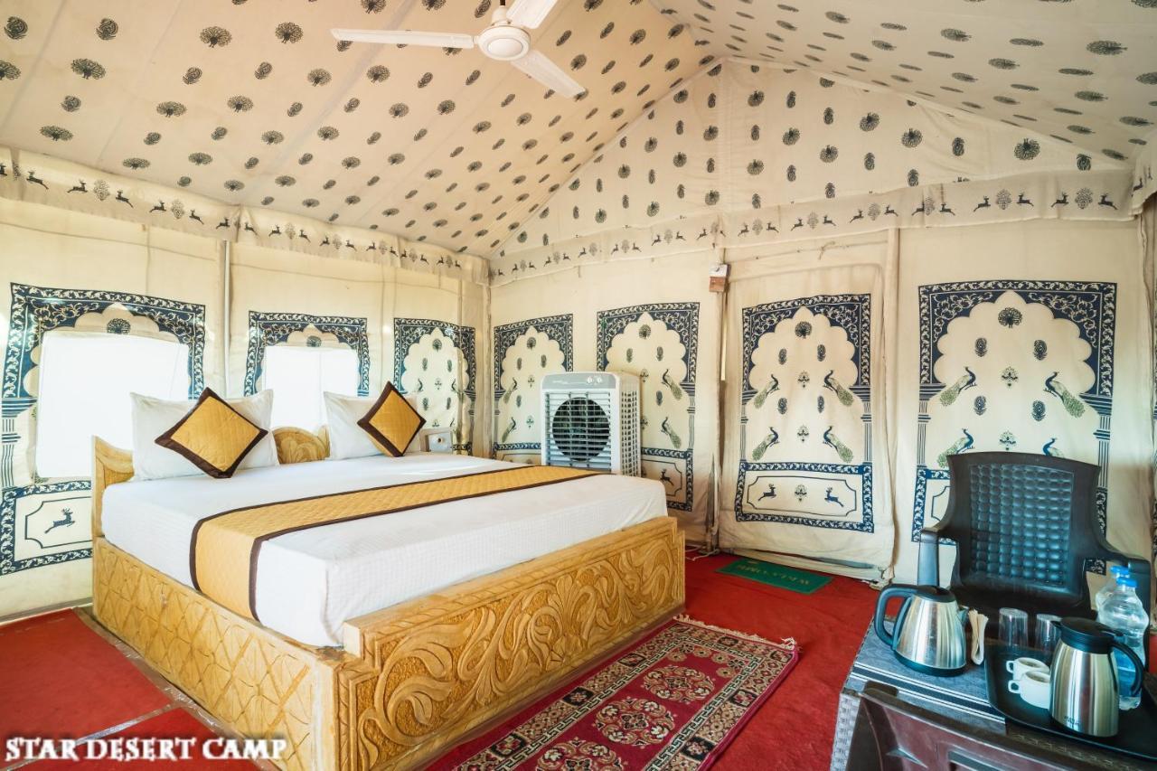 Star Desert Camp Джайсалмер Экстерьер фото