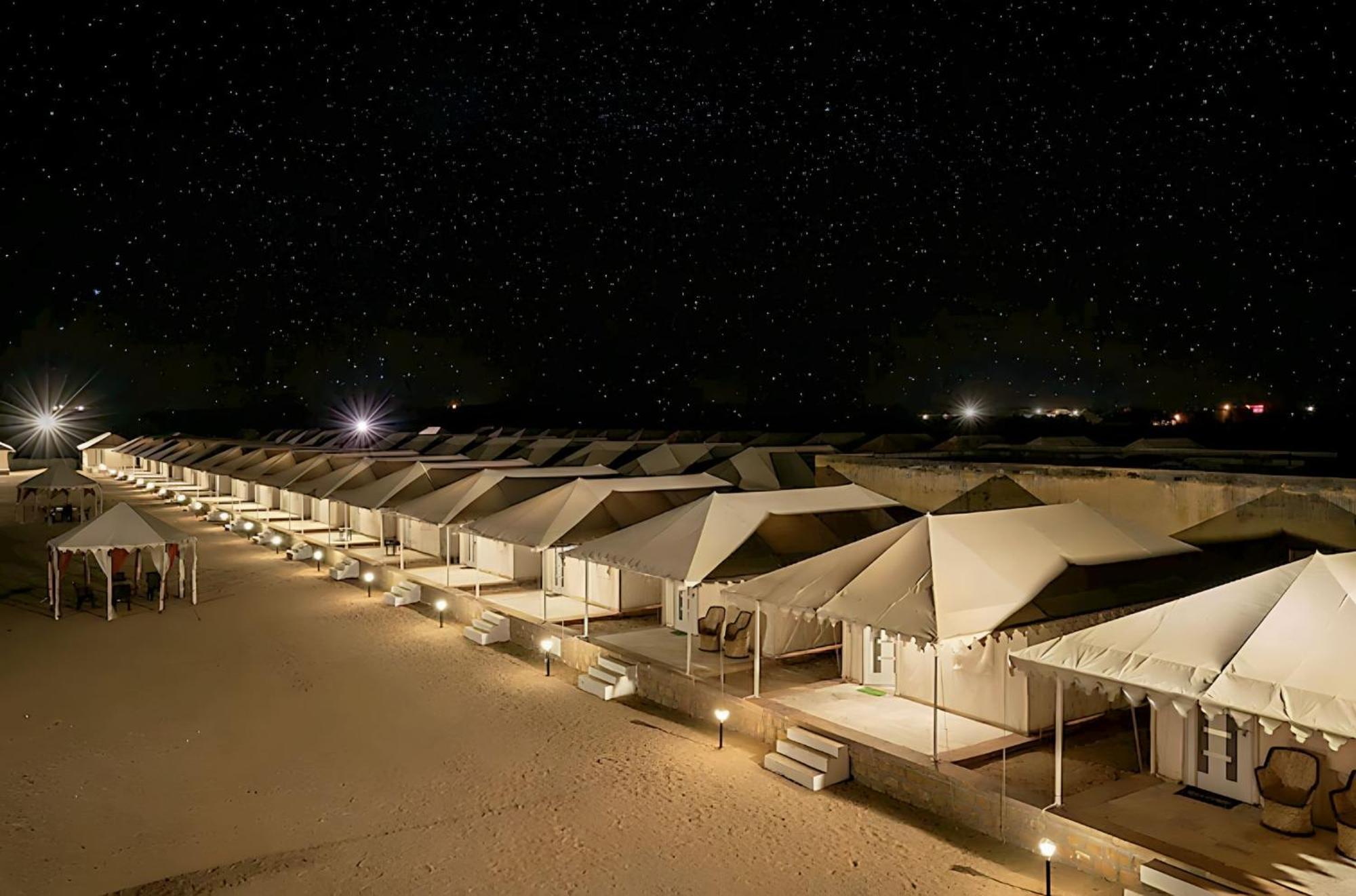 Star Desert Camp Джайсалмер Экстерьер фото