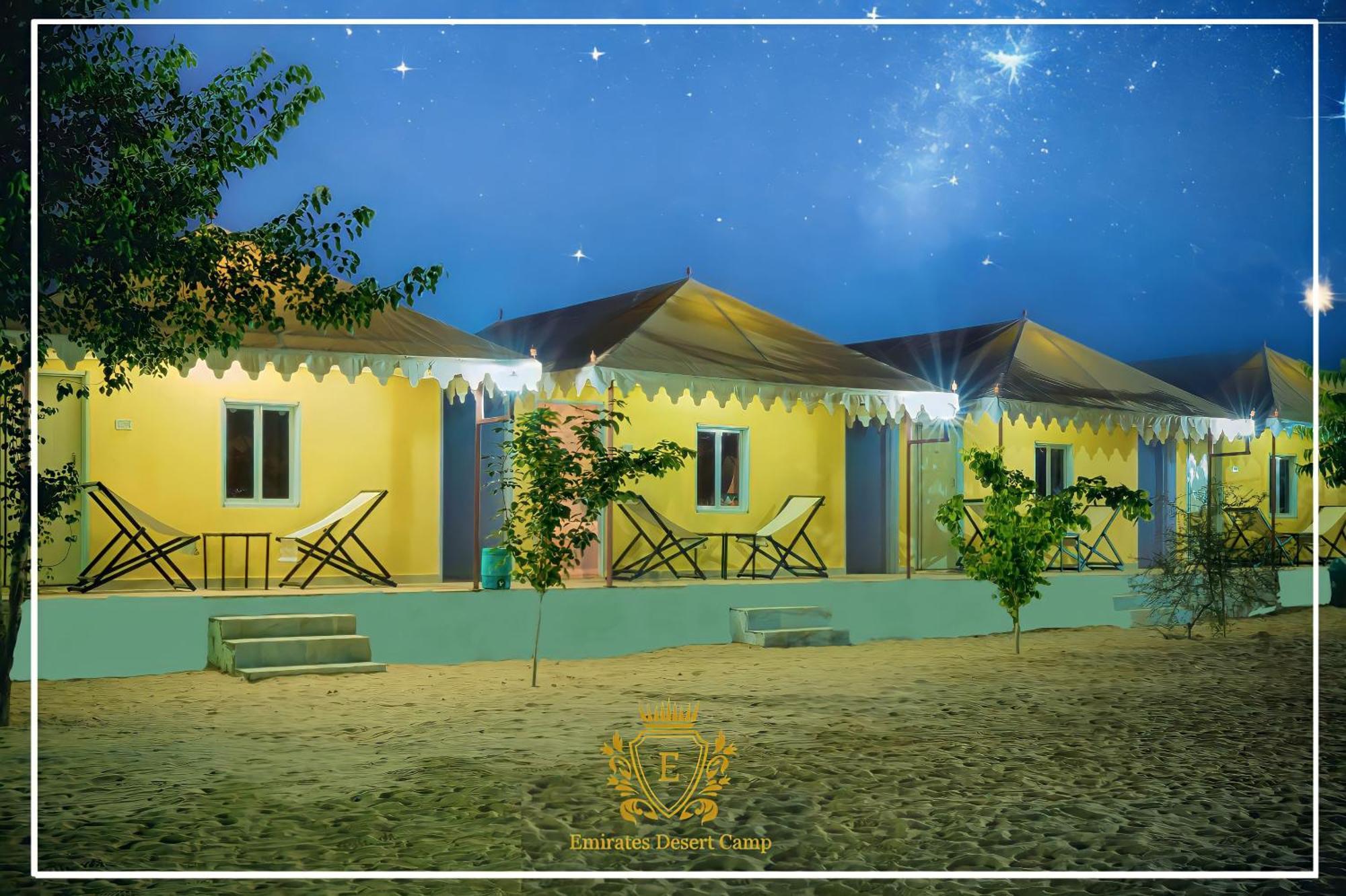 Star Desert Camp Джайсалмер Экстерьер фото